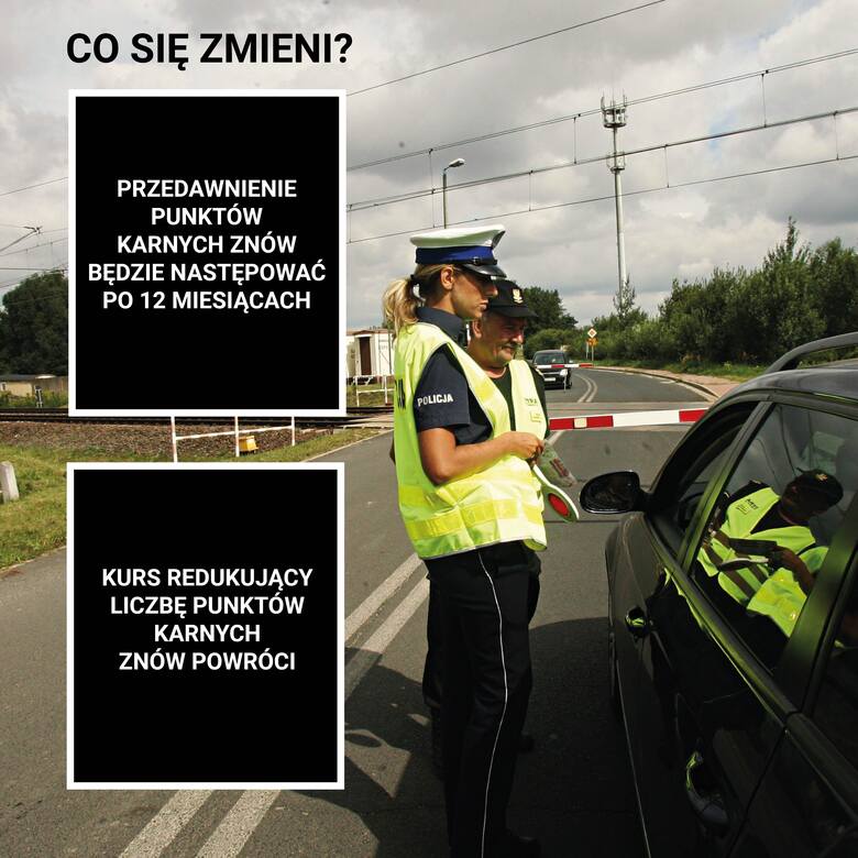 Redukcja punktów karnych kierowców na nowych zasadach. Rząd łagodzi część przepisów