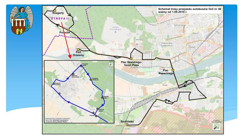 Przedstawiciele gmin podpisali w poniedziałek porozumienie, dzięki któremu autobusy miejskie pojadą do Rozgart i Obrowa.