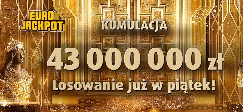 Eurojackpot Lotto wyniki 30.03.2018. Eurojackpot - losowanie na żywo i wyniki 30 marca 2018