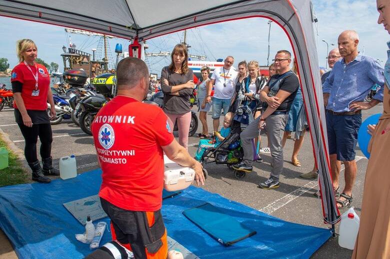 7 lipca (sobota) w Gdyni na Skwerze Kościuszki przy molo Południowym - parking przed Akwarium Gdyńskim odbyła się kolejna edycja Moto Safety Day. Promocja