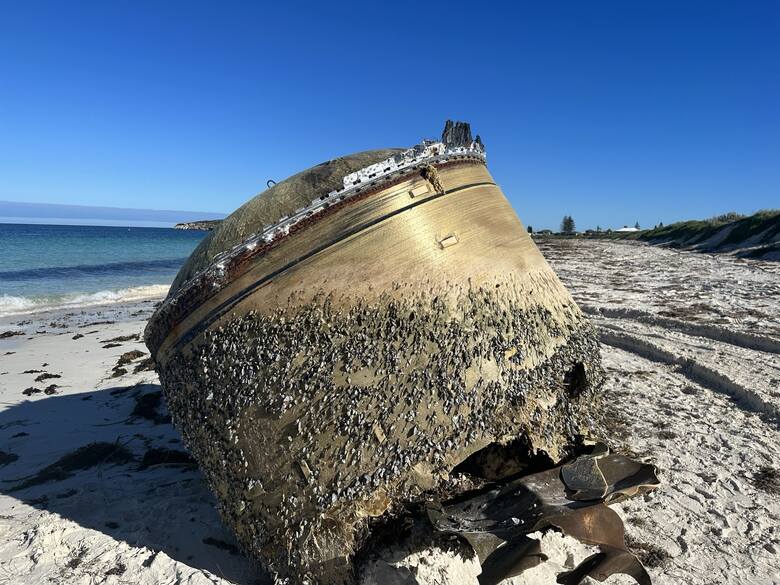 Dziwna kopuła na plaży w Australii. Co to jest?