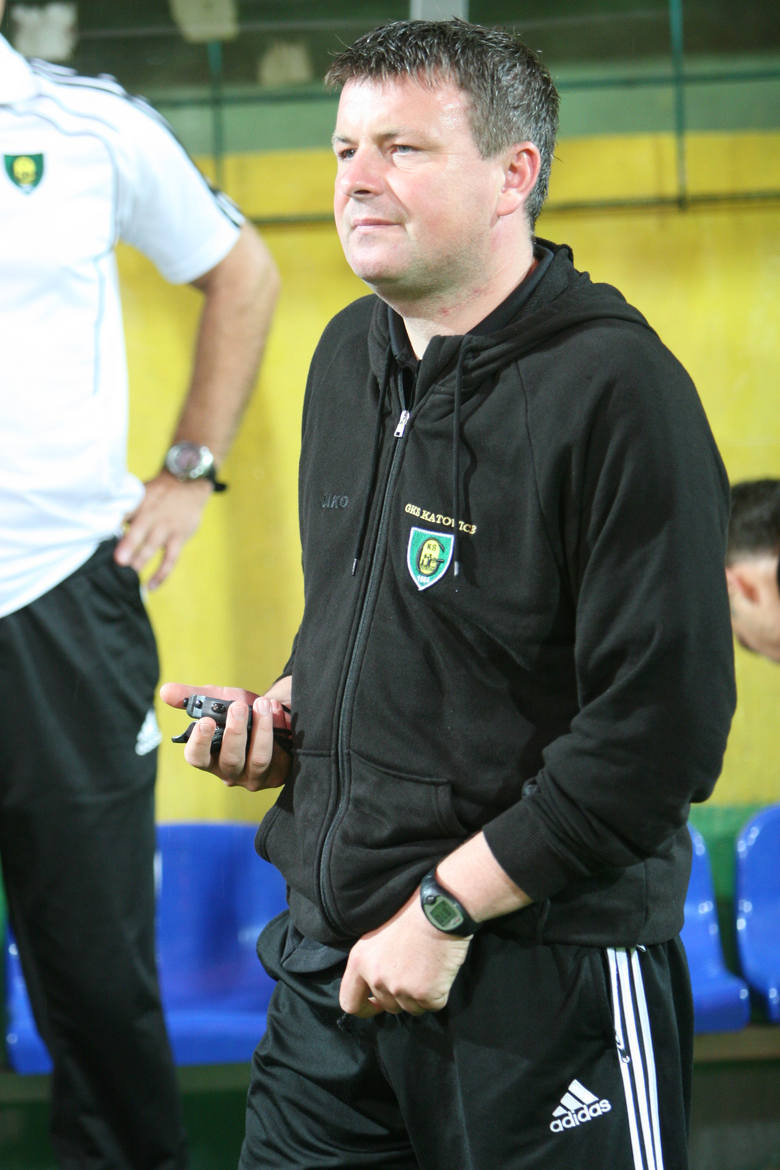 Sierpień 2011 – Rafał Górak prowadził GKS Katowice<br /> 