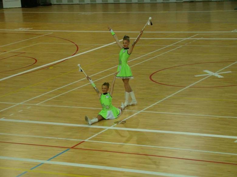 Dziewczęta z Buławami z drezdeneckiego Centrum Promocji Kultury zdobyły dwa wicemistrzostwa na mistrzostwach Polski w Kędzierzynie-Koźlu.