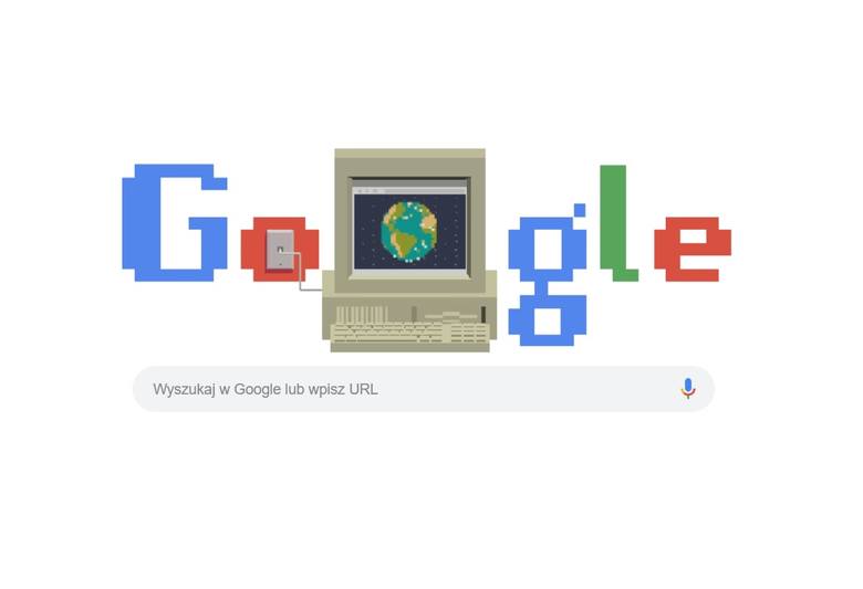 World Wide Web Google Doodle