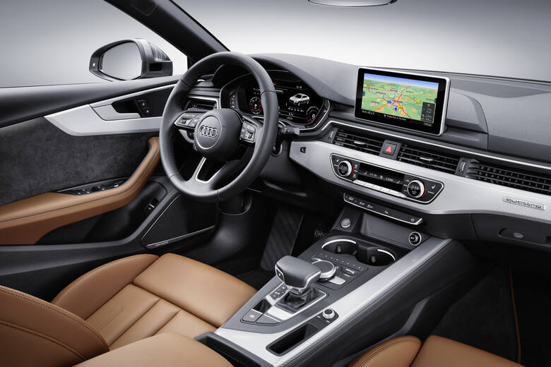 Nowe modele Audi A5 i S5 Sportback pojawią się w salonach sprzedaży na początku 2017 roku / Fot. Audi