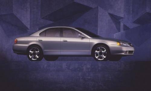 Fot. Honda: Marka Acura (na zdjęciu model TL) przyjęła się, szczególnie w USA.
