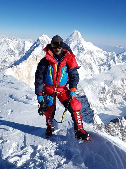 Jarosław Zdanowicz na Gasherbrum II. Białostoczanin zdobył jeden z najwyższych szczytów świata!  