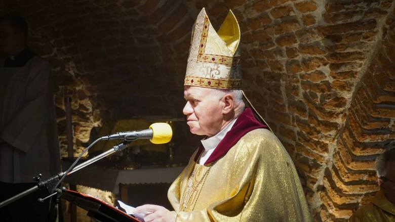 60. rocznica święceń kapłańskich arcybiskupa seniora Józefa Michalika [ZDJĘCIA]