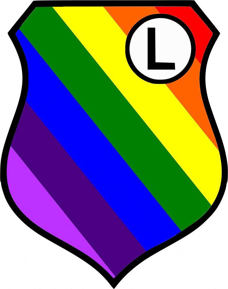 Herby Klubowe W Barwach Lgbt Gornik Zabrze Zaglebie Sosnowiec Rakow Czestochowa Legia Warszawa I Inne Zmienione Klubowe Loga Expressilustrowany Pl