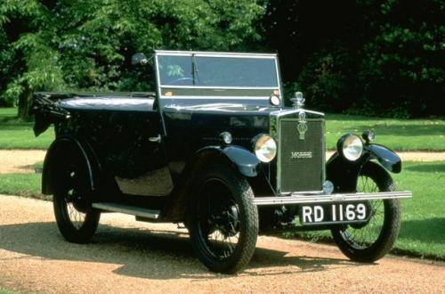 Fot. Corel: Jeśli nie kupisz Morrisa, kup przynajmniej samochód zrobiony w Zjednoczonym Królestwie - głosiło popularne hasło reklamowe. Morris z 1929