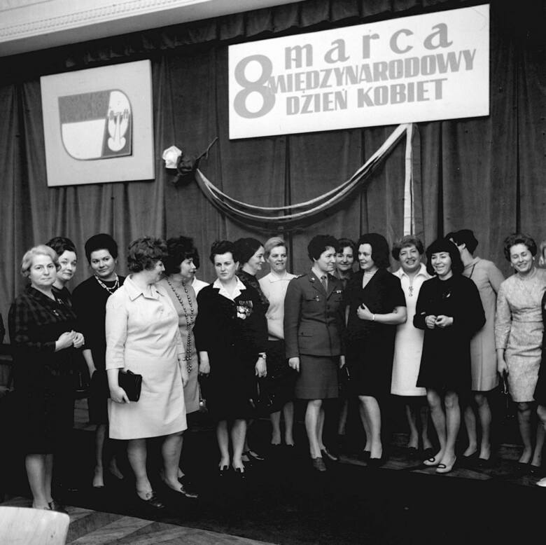 Międzynarodowy Dzień Kobiet, 1970