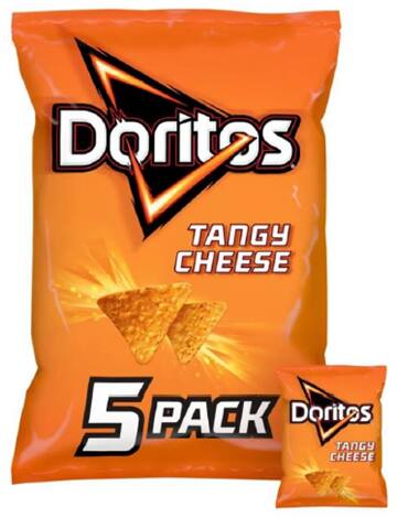 Opakowanie chipsów Doritos
