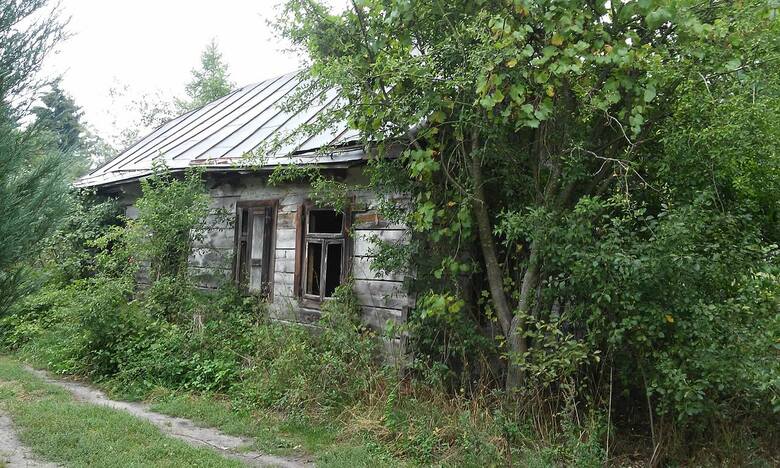 Opuszczony dom w Kolemczycach