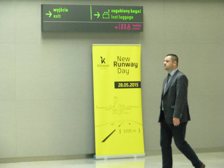 Otwarcie nowej hali przylotów na lotnisku Katowice Airport