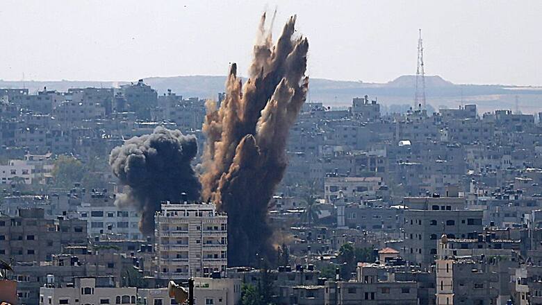 Izrael przeprowadził ataki odwetowe za ostrzał miast przez Hezbollah