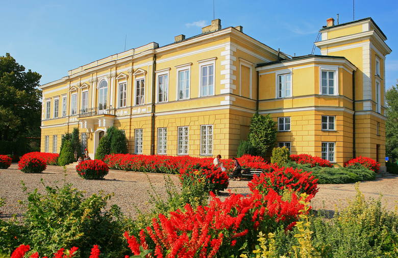 Pałac prymasowski, siedziba Instytutu Ogrodnictwa