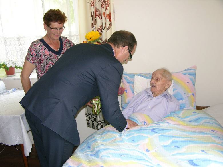 Najstarszy mieszkaniec Łódzkiego: Pan Antoni ma 107 lat