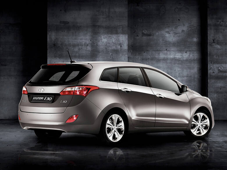 Hyundai i30Nie polecamy - wersja hatchbackPolecamy - wersja kombiFot. Hyundai