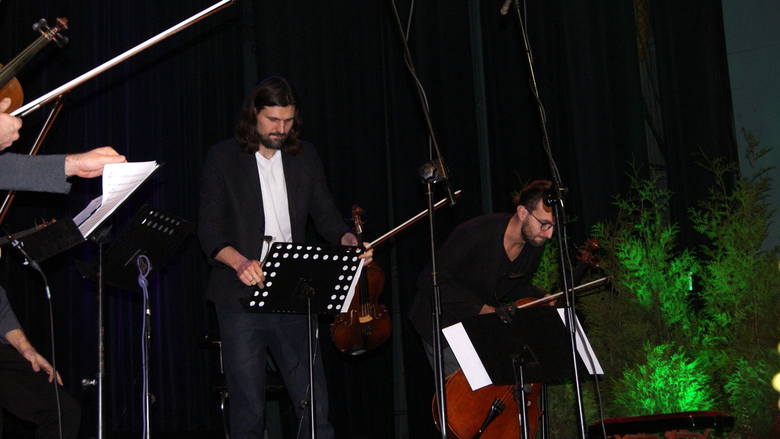 16. Festiwal Muzyki Romantycznej. Koncert Atom String Quartet  w Kinoteatrze Polonez w Skierniewicach [ZDJĘCIA, FILM]