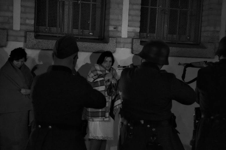 Mieszkańcy Kujaw zagrali w filmie "Makabryczna noc" [zdjęcia]