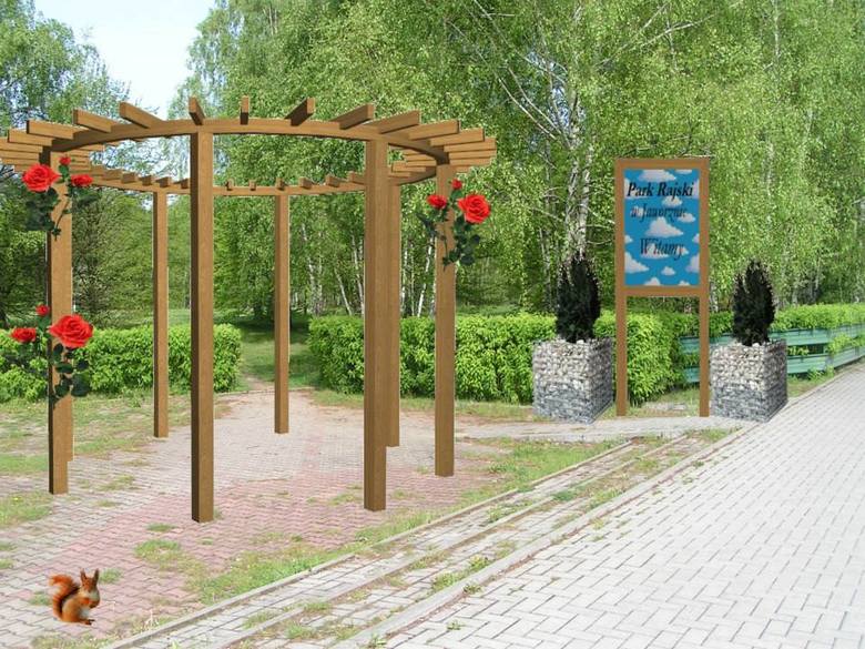 To kolejny pomysł na odnowienie parku Podłęże, zaproponowany przez mieszkańców Jaworzna...