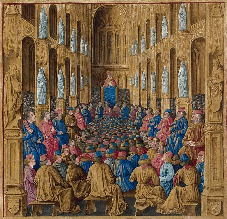 Synod w Clermont w listopadzie 1095 r.