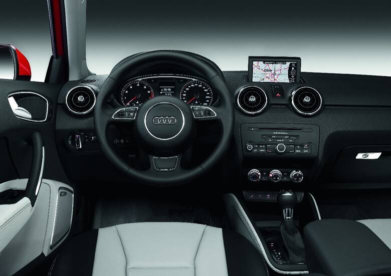 Audi A1, Fot: Audi
