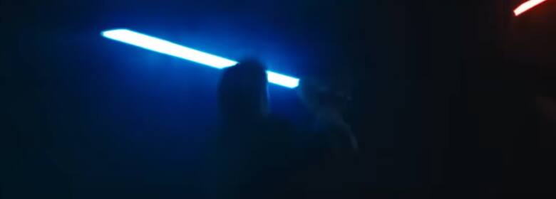 Kadr ze zwiastunu filmu "Star Wars. The Acolyte"