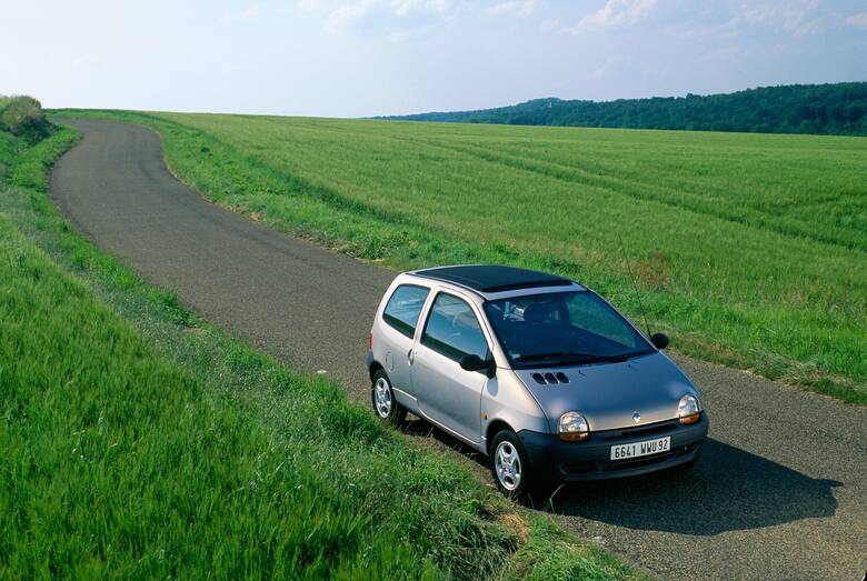 Twingo ELITE - 1997 r. Fot: Renault