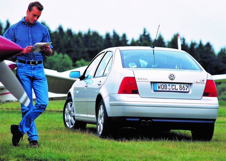 Testujemy używane: Volkswagen Bora - krzyżówka Golfa z Passatemfot. VW