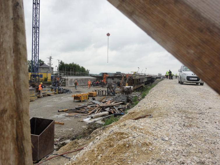 Dobiega końca budowa autostrady A4 Dębica - Tarnów