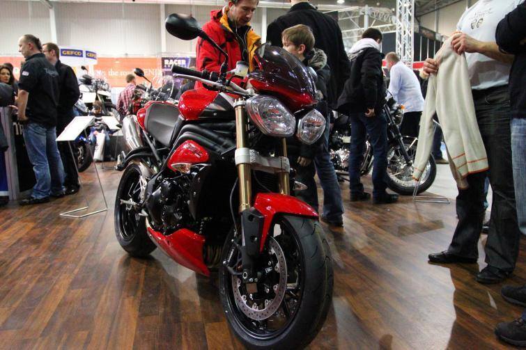 Triumph świętuje wyprodukowanie półmilionowego motocykla