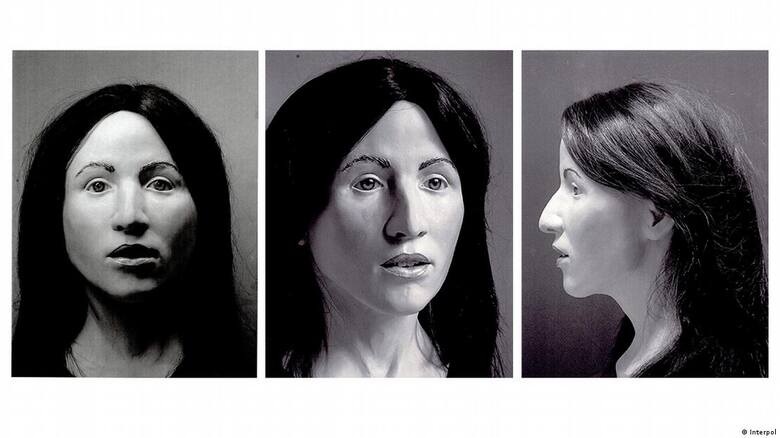 Zrekonstrowane zdjęcie zamordowanej kobiety, która mogła być Polką. Interpol próbuje zidentyfikować 22 ofiary