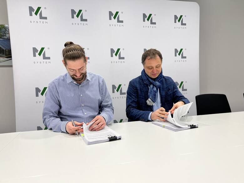 ML System podpisał z firmą Świętokrzyska Grupa Przemysłowa INDUSTRIA umowę na dostawę i wykonanie instalacji fotowoltaicznej o mocy do 3 MW, która zlokalizowana