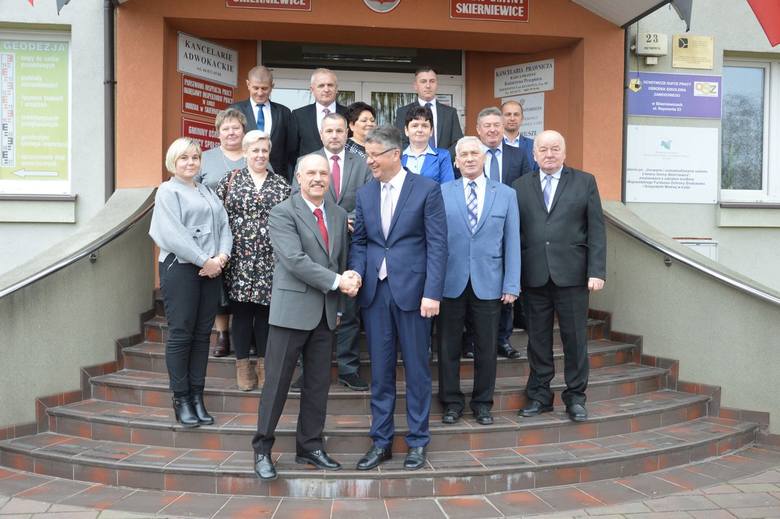 Gmina Skierniewice: nowa kadencja oficjalnie rozpoczęta [ZDJĘCIA]