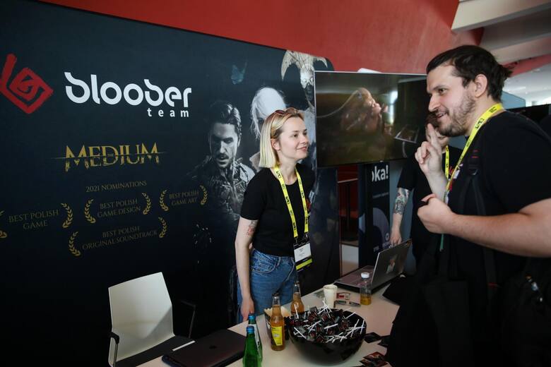 Studio Bloober Team nie tylko odwiedziło Digital Dragons, ale triumfowało także w prestiżowych nagrodach gali dzięki The Medium.