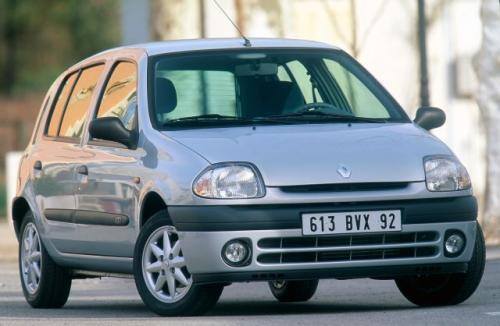 Fot. Renault: Nowa generacja Clio produkowana od 1998 r.