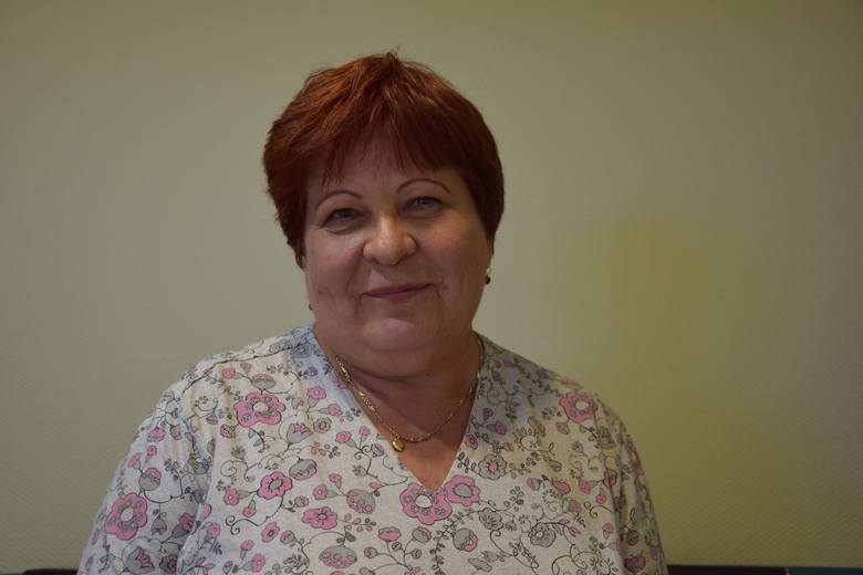Pielęgniarka Bogumiła Zabielska przepracowała w nowosolskim szpitalu 41 lat bez dnia zwolnienia lekarskiego.