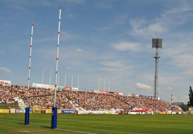 Blisko siedem tysięcy widzów obejrzało finał ligi rugby na stadionie Widzewa