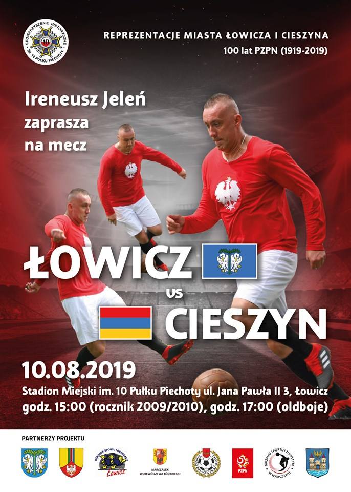 Cieszyn pokonał Łowicz w piłkarskim dwumeczu [ZDJĘCIA]