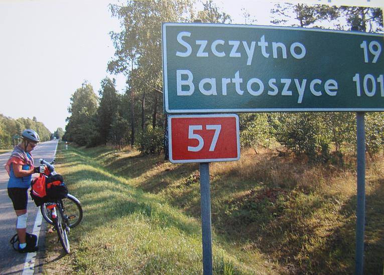 Kęty. Przemierza na rowerze całą Polskę i w ten sposób niesie pomoc potrzebującym
