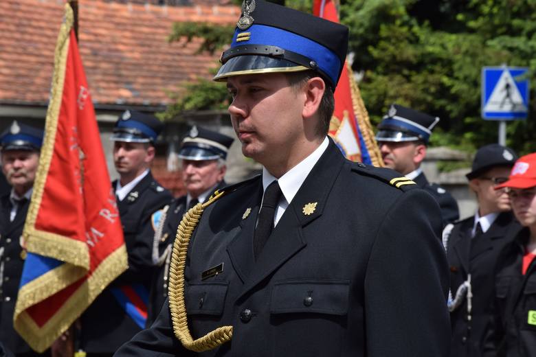 Święto Straży Pożarnej na pl. Floriana w Nowej Soli, 31 maja 2019 r.