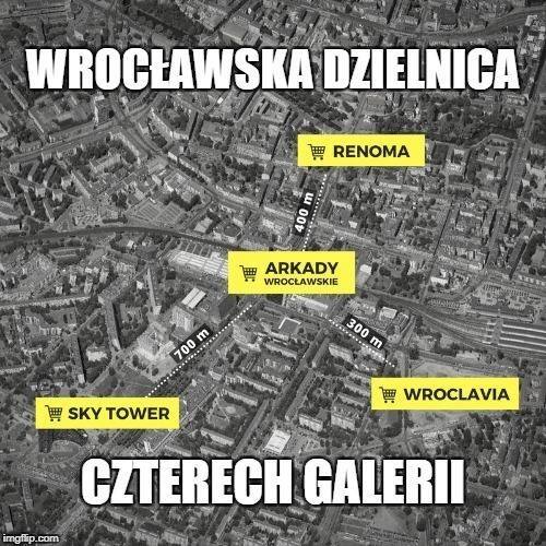 Develia składa wniosek o wyburzenie Arkad Wrocławskich. Nie wytrzymały konkurencji? 