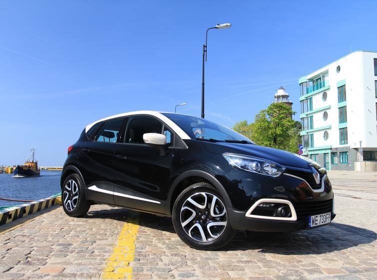 Pierwsza jazda: Renault Captur - crossover z pomysłem (FILM)