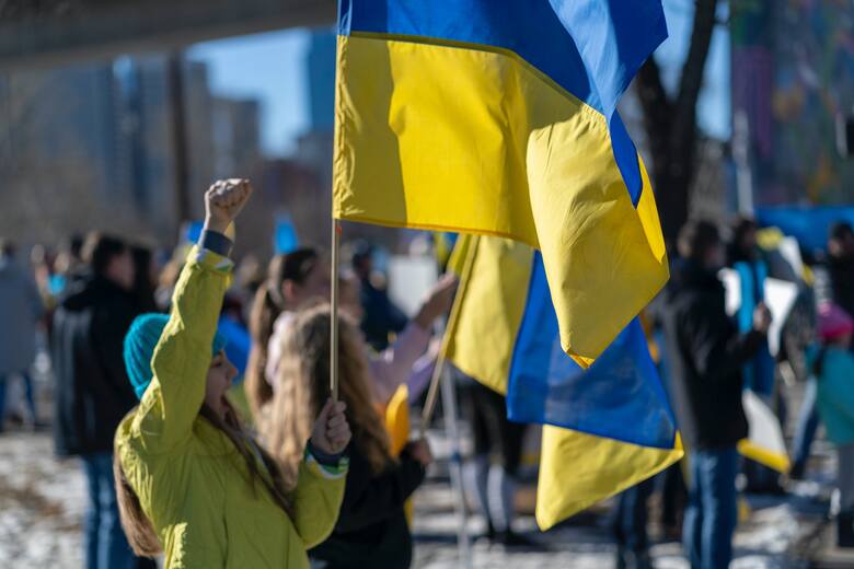 Według danych Eurostatu na koniec czerwca 2023 roku w Niemczech zarejestrowanych było ok. 1,1 mln obywateli Ukrainy.