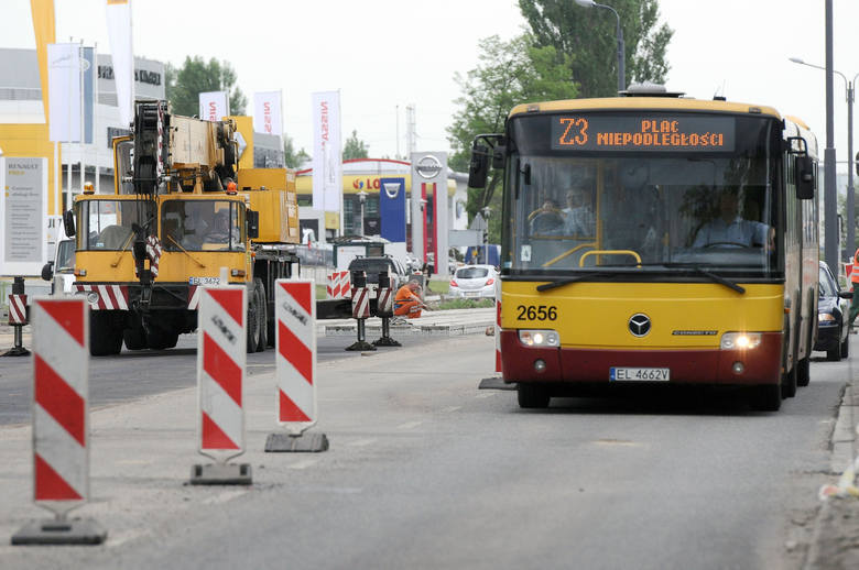 Autobusy Z3 wrócą na ul. PrzybyszewskiegoFot: Łukasz Sobieralski/archiwum)