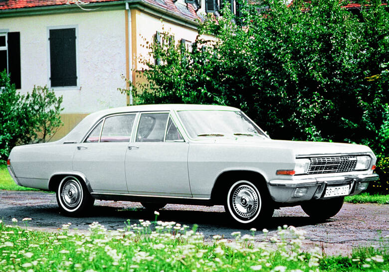 Admiral A (1964–1968) / Fot. General Motors
