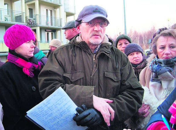 W imieniu lokatorów pismo złożył wczoraj m.in. Piotr Nowakowski z bloku przy ul. Wojewódzkiego 8.