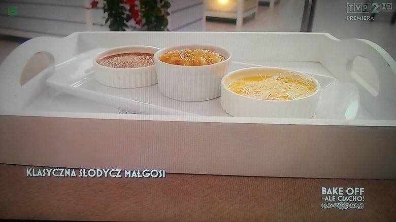 Crème brûlée - "Klasyczna słodycz Małgosi"