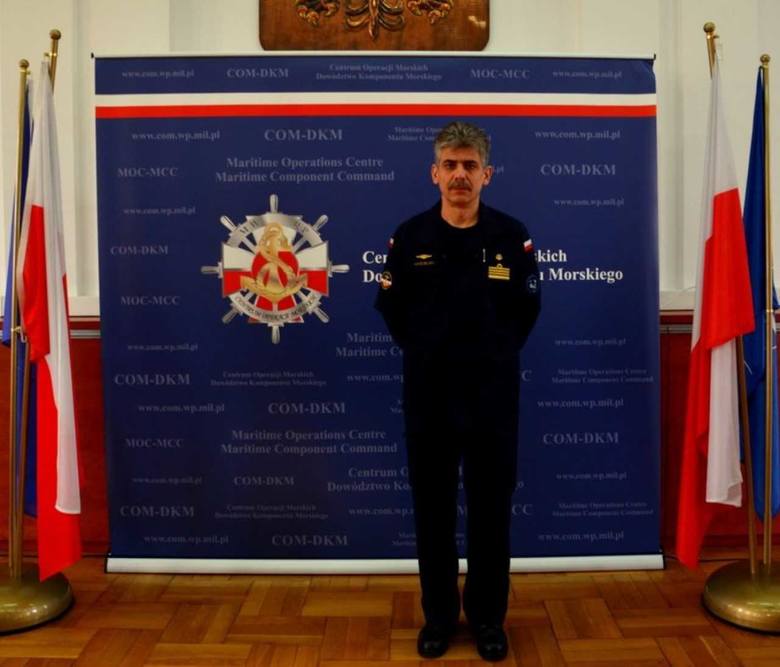 Nowym szefem sztabu Centrum Operacji Morskich Dowództwa Komponentu Morskiego został komandor Mariusz Kościelski (zastąpił kmdr Waldemara Modzelewskiego,